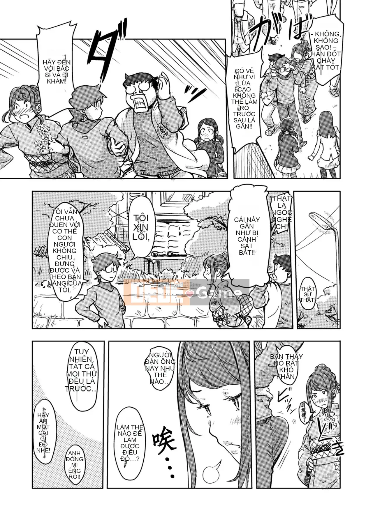 Trao đổi niềm vui, lần đầu trải nghiệm cơ thể phụ nữ