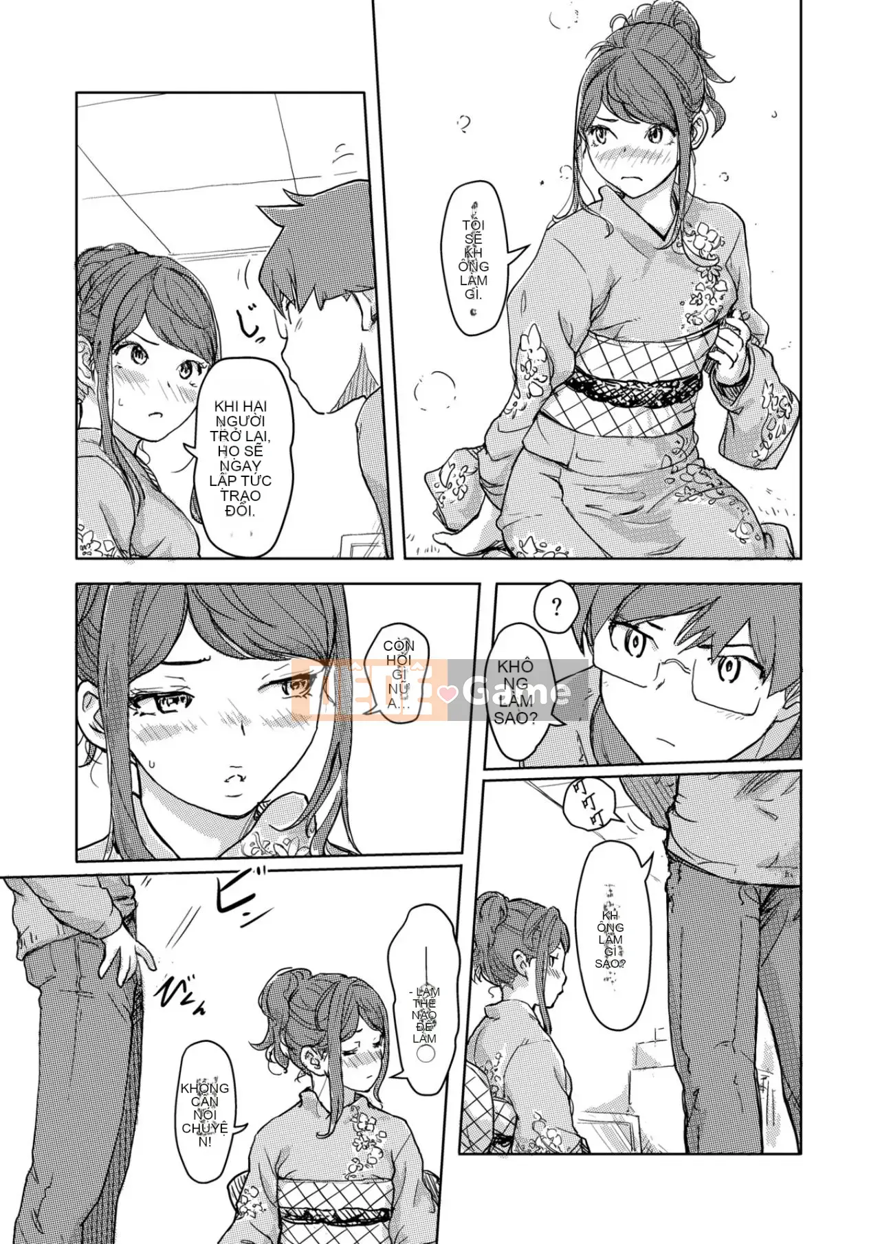 Trao đổi niềm vui, lần đầu trải nghiệm cơ thể phụ nữ