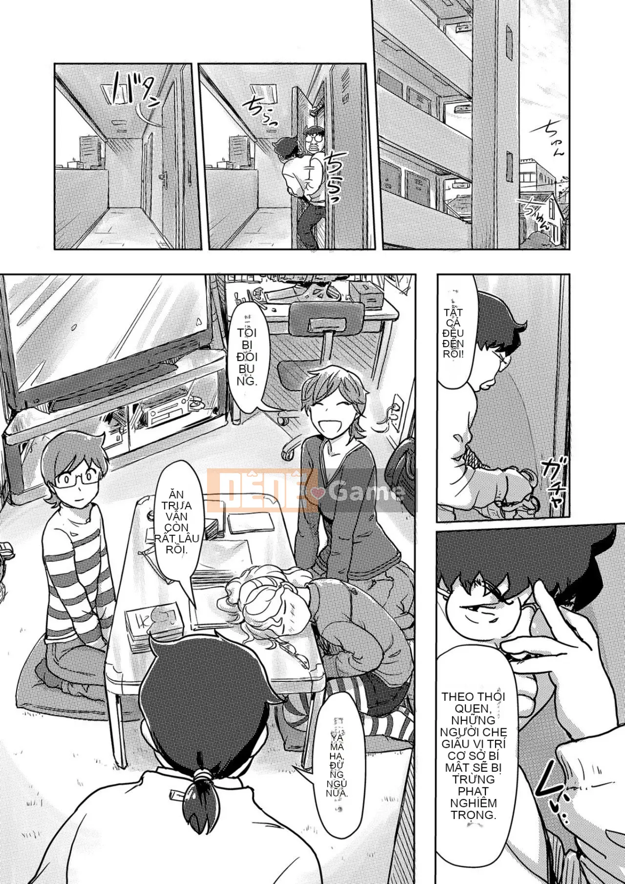 Trao đổi niềm vui, lần đầu trải nghiệm cơ thể phụ nữ