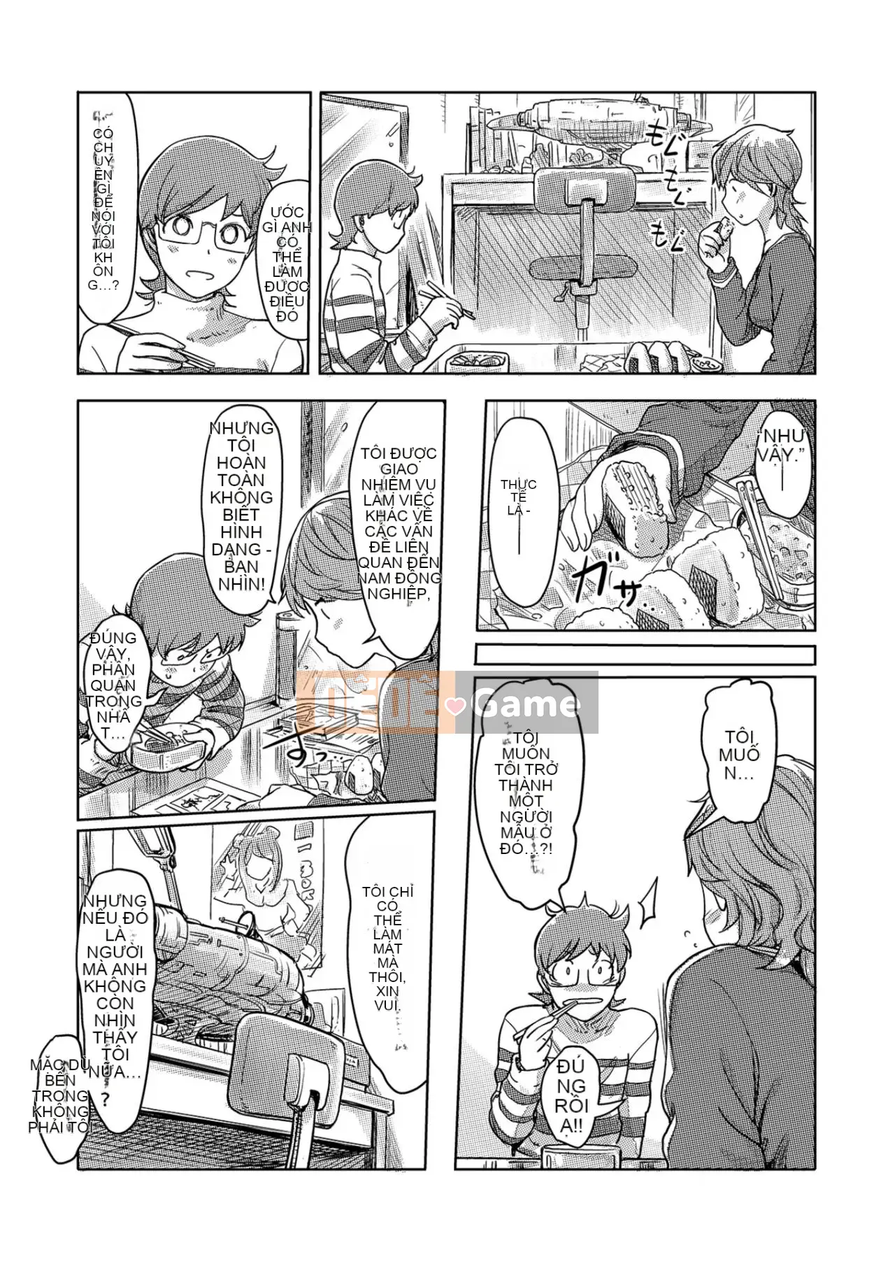 Trao đổi niềm vui, lần đầu trải nghiệm cơ thể phụ nữ