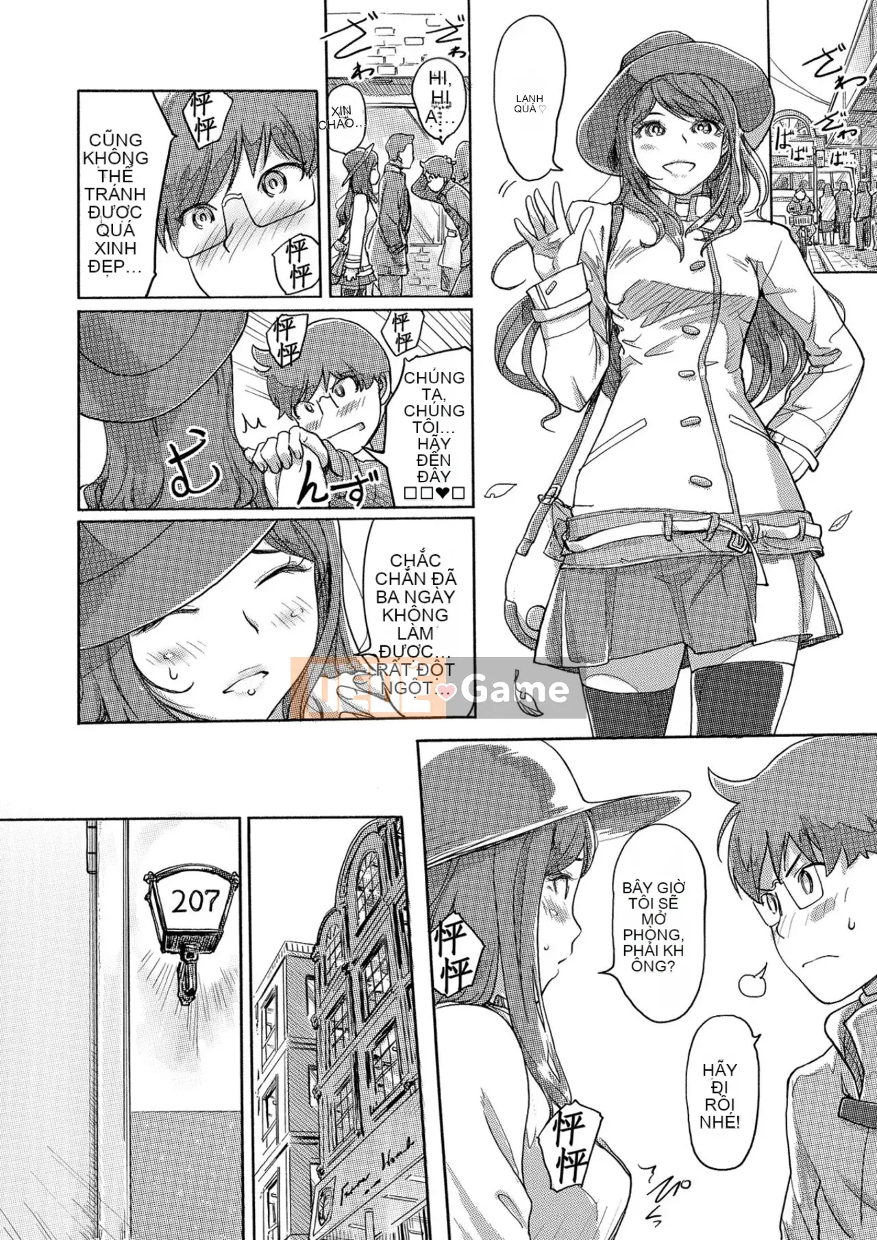 Trao đổi niềm vui, lần đầu trải nghiệm cơ thể phụ nữ