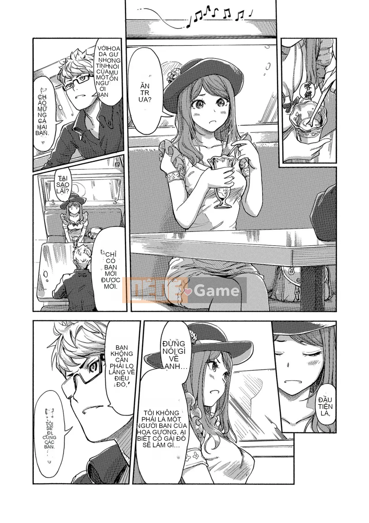 Trao đổi niềm vui, lần đầu trải nghiệm cơ thể phụ nữ