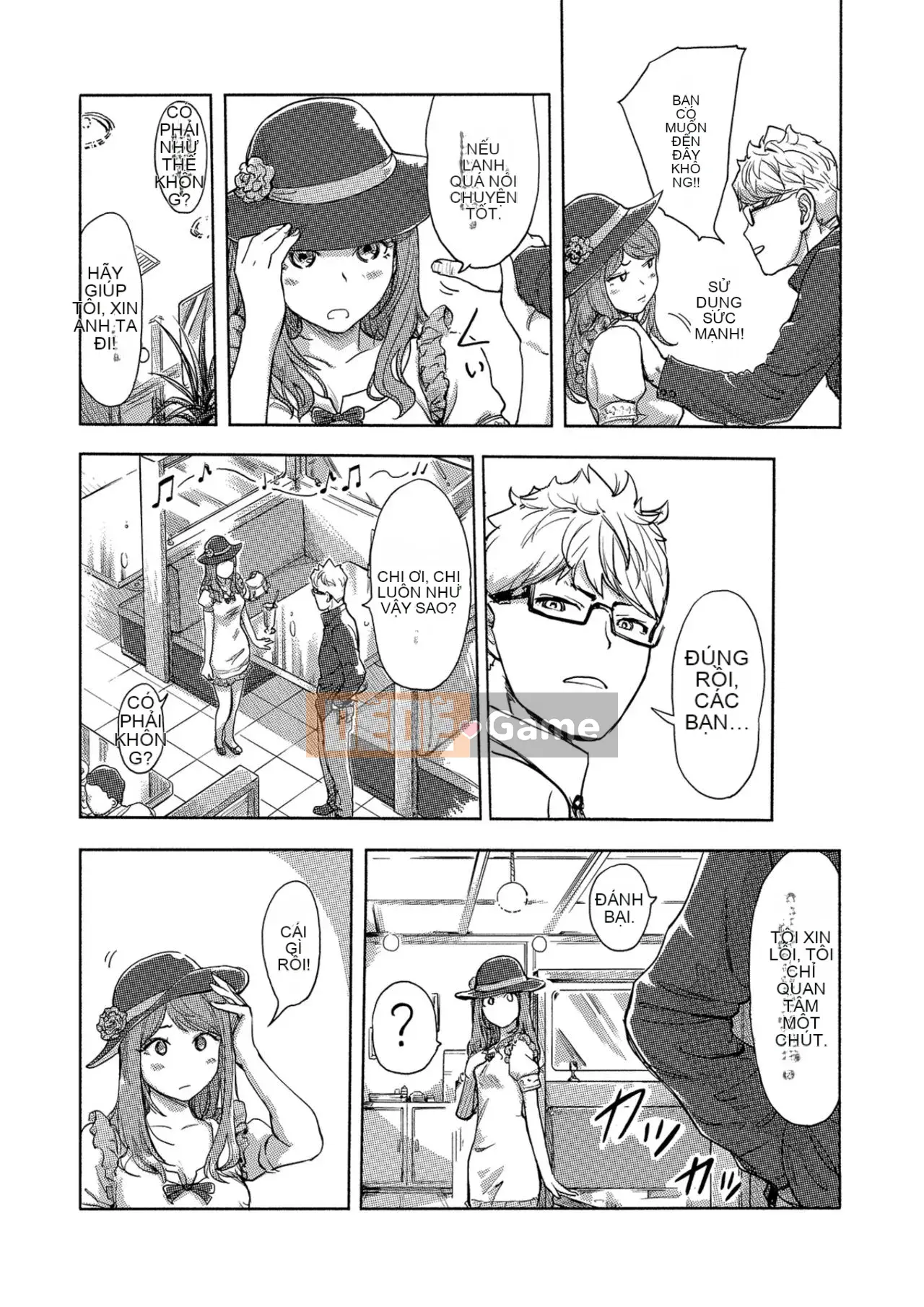 Trao đổi niềm vui, lần đầu trải nghiệm cơ thể phụ nữ