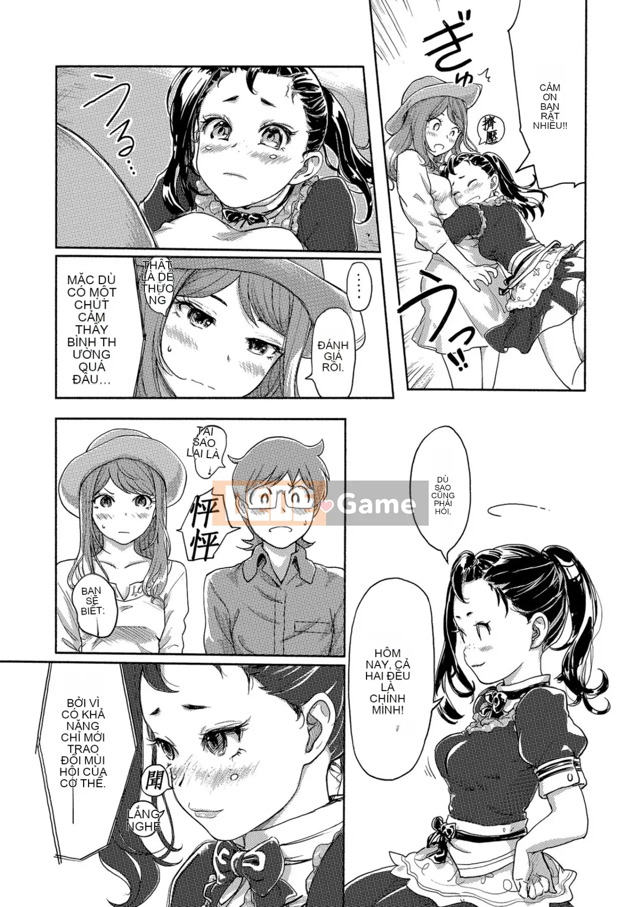 Trao đổi niềm vui, lần đầu trải nghiệm cơ thể phụ nữ