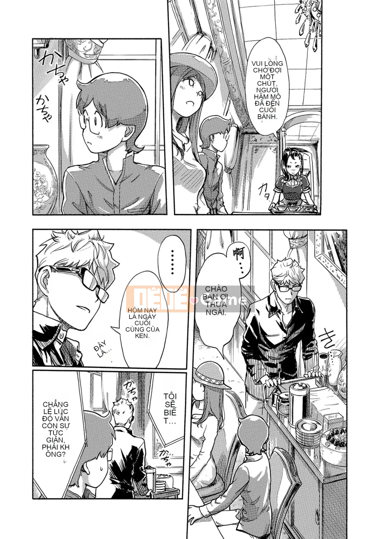 Trao đổi niềm vui, lần đầu trải nghiệm cơ thể phụ nữ