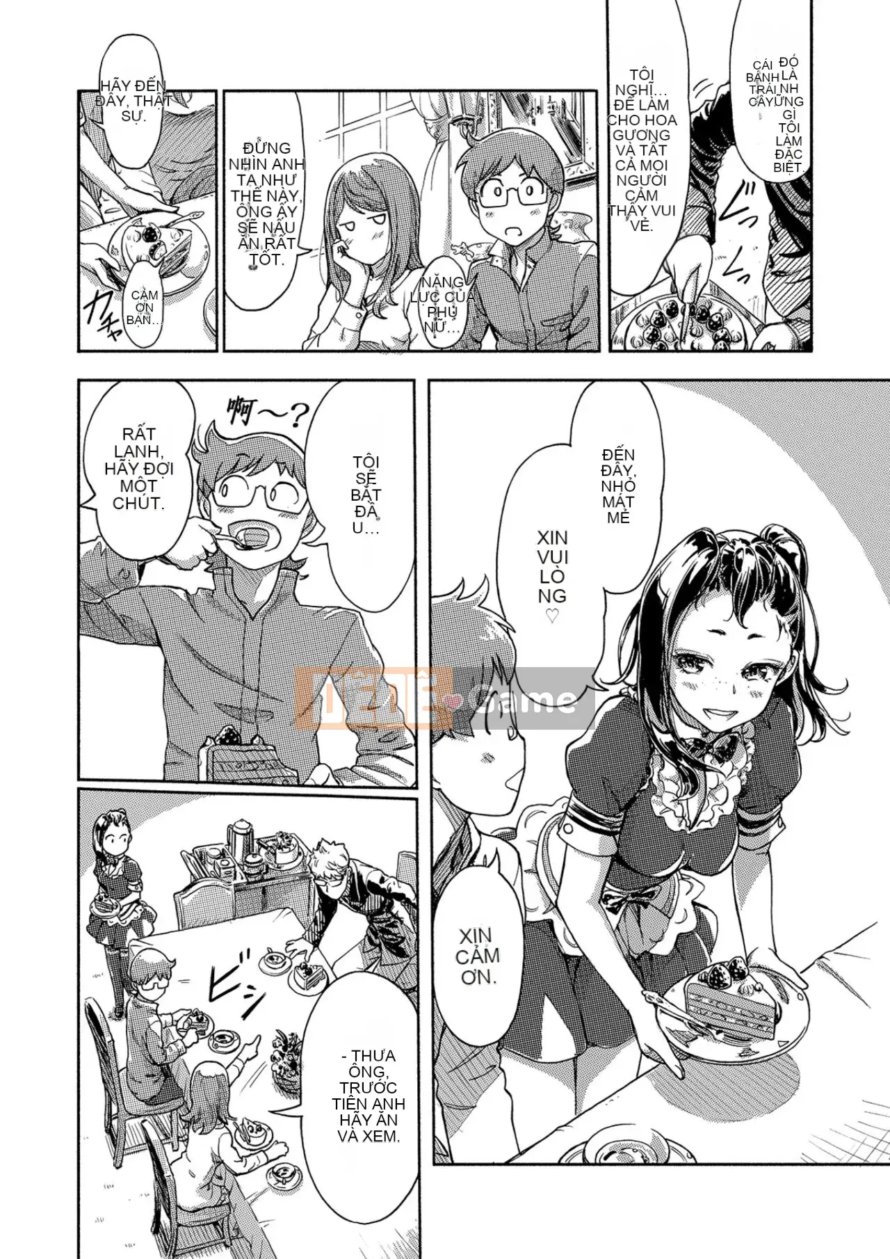 Trao đổi niềm vui, lần đầu trải nghiệm cơ thể phụ nữ