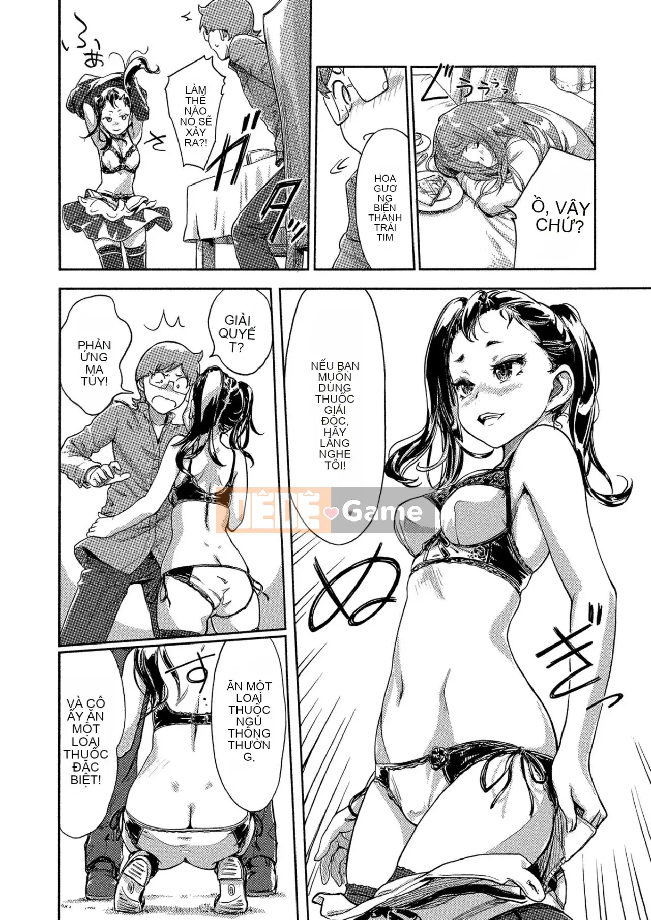 Trao đổi niềm vui, lần đầu trải nghiệm cơ thể phụ nữ