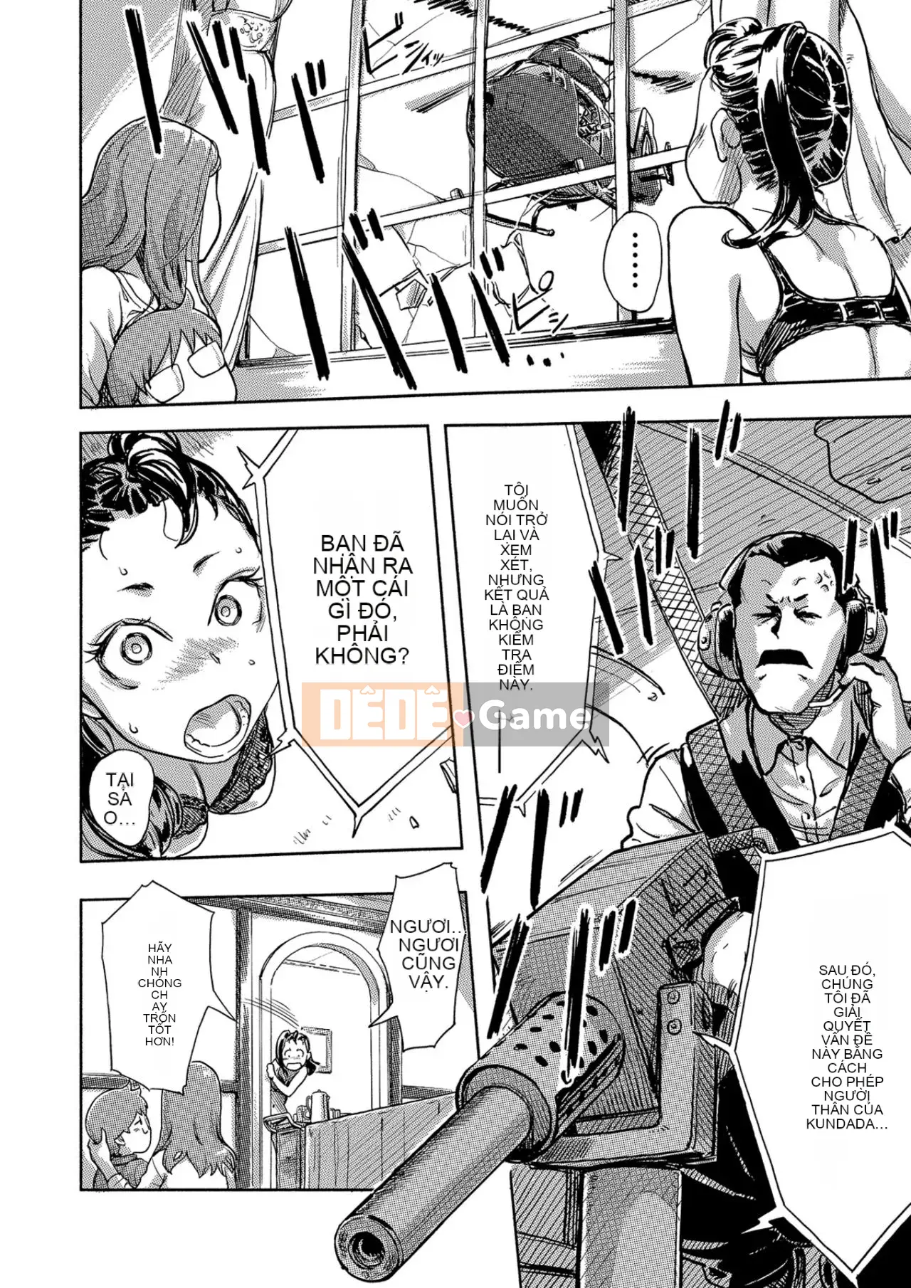 Trao đổi niềm vui, lần đầu trải nghiệm cơ thể phụ nữ