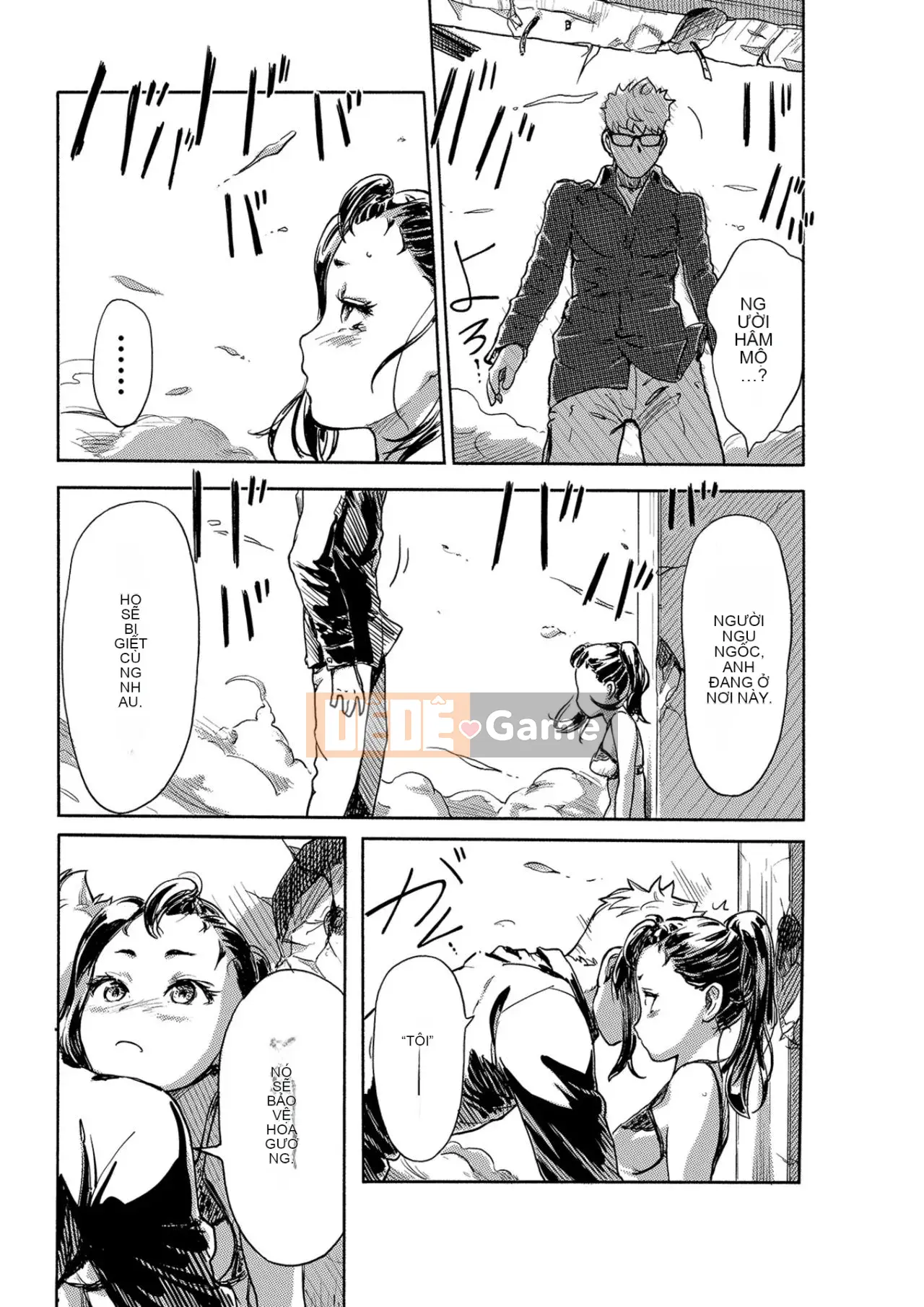 Trao đổi niềm vui, lần đầu trải nghiệm cơ thể phụ nữ