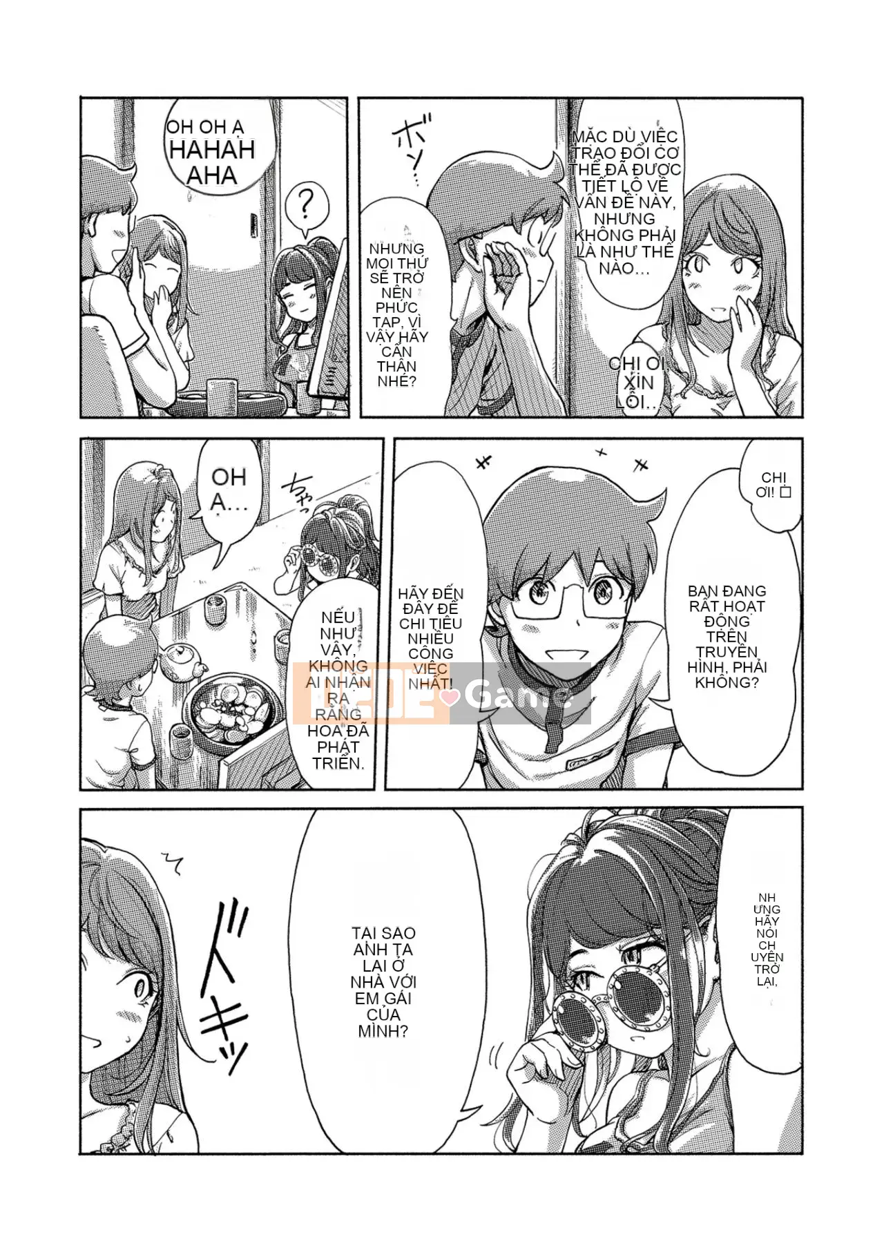 Trao đổi niềm vui, lần đầu trải nghiệm cơ thể phụ nữ