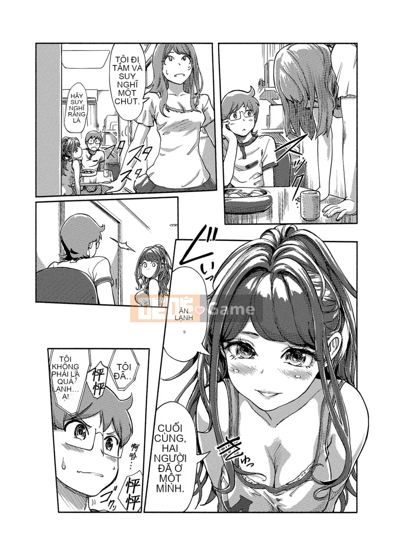 Trao đổi niềm vui, lần đầu trải nghiệm cơ thể phụ nữ