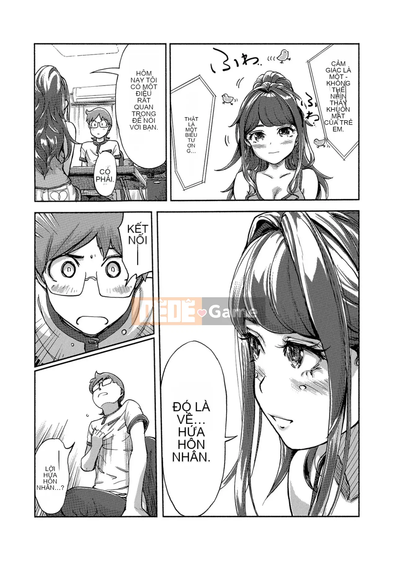 Trao đổi niềm vui, lần đầu trải nghiệm cơ thể phụ nữ