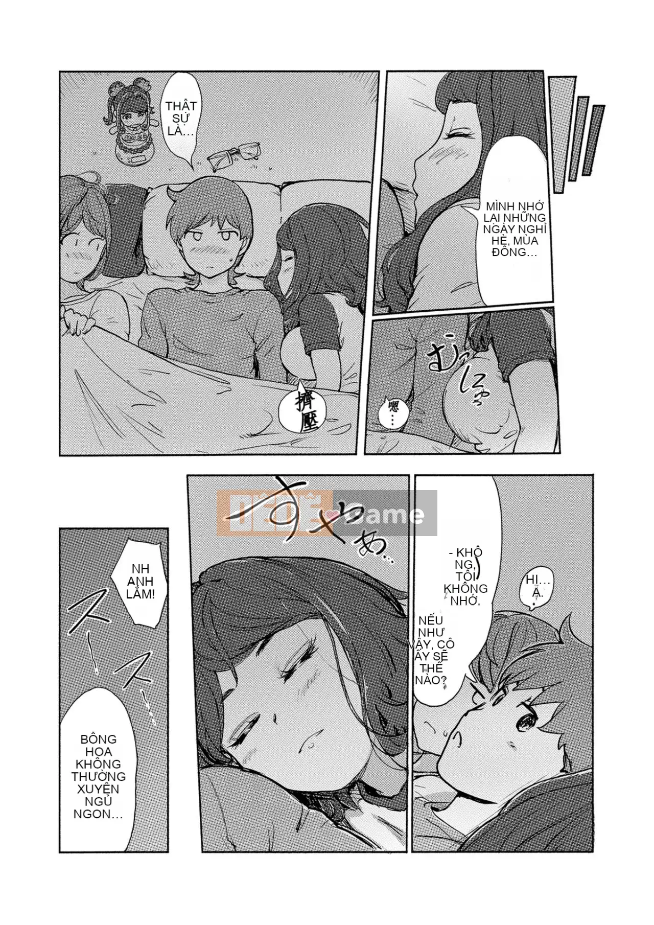 Trao đổi niềm vui, lần đầu trải nghiệm cơ thể phụ nữ