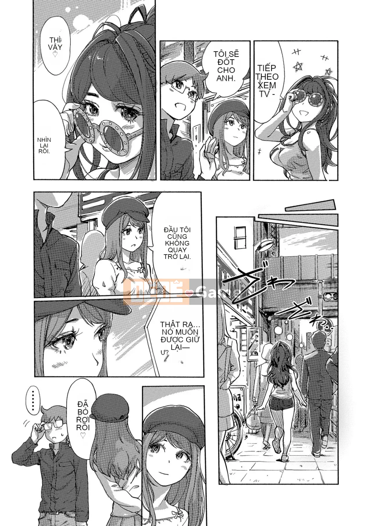 Trao đổi niềm vui, lần đầu trải nghiệm cơ thể phụ nữ