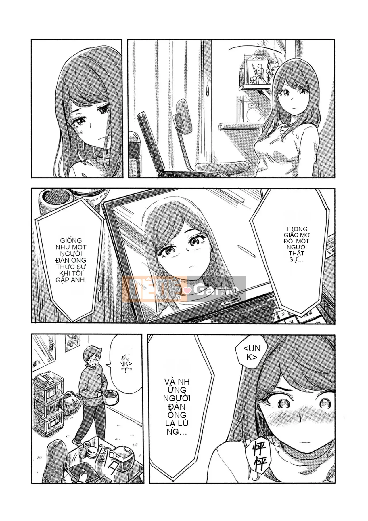 Trao đổi niềm vui, lần đầu trải nghiệm cơ thể phụ nữ