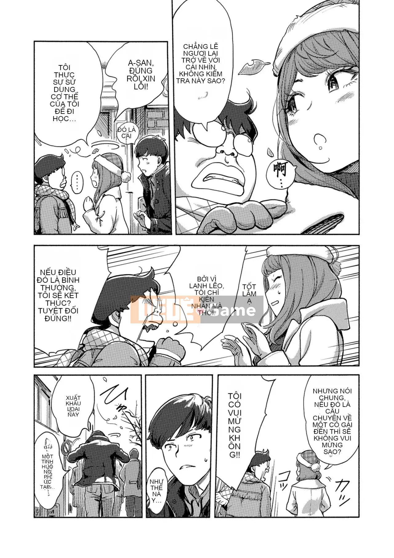 Trao đổi niềm vui, lần đầu trải nghiệm cơ thể phụ nữ