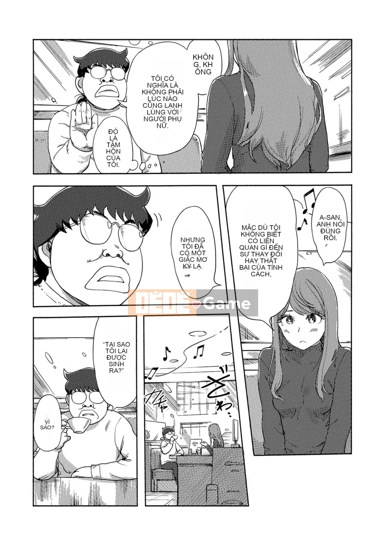 Trao đổi niềm vui, lần đầu trải nghiệm cơ thể phụ nữ