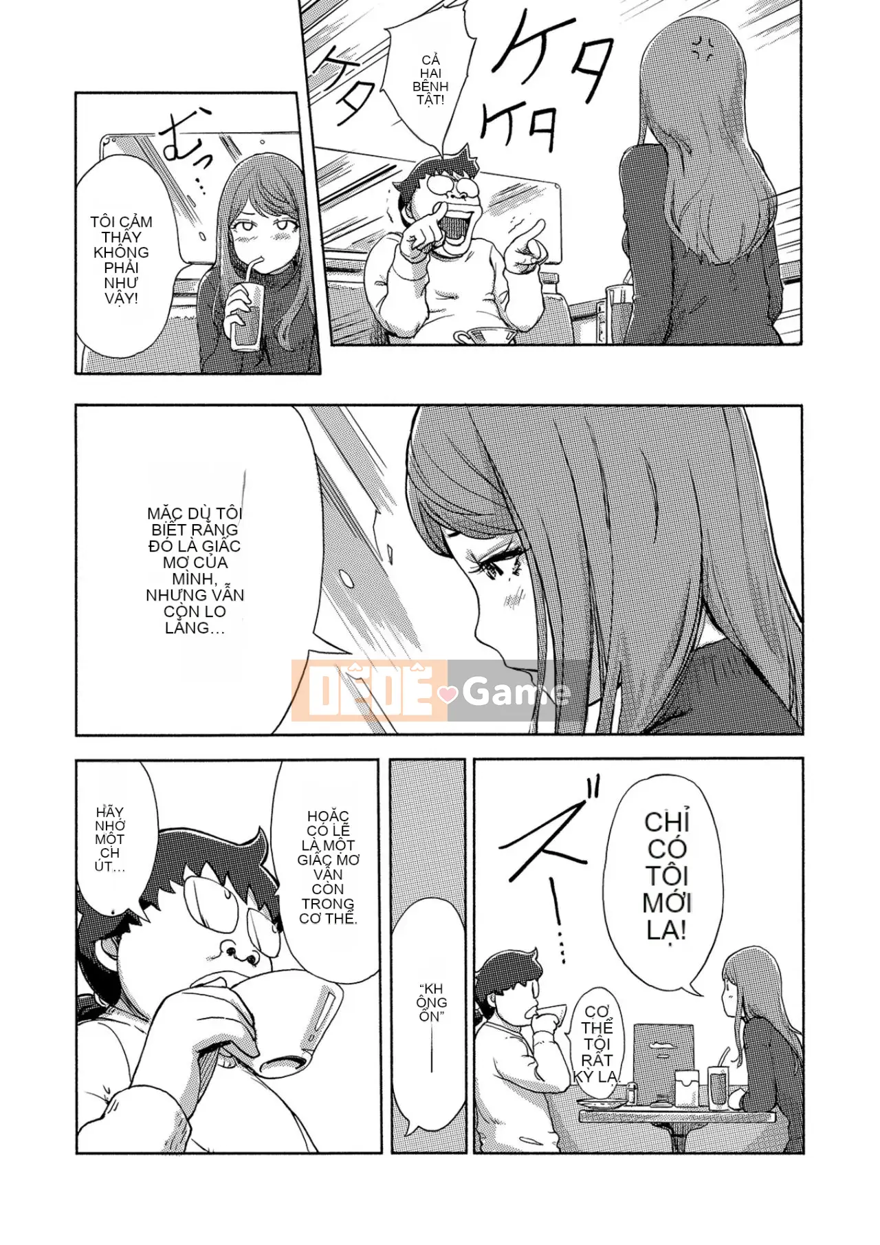 Trao đổi niềm vui, lần đầu trải nghiệm cơ thể phụ nữ