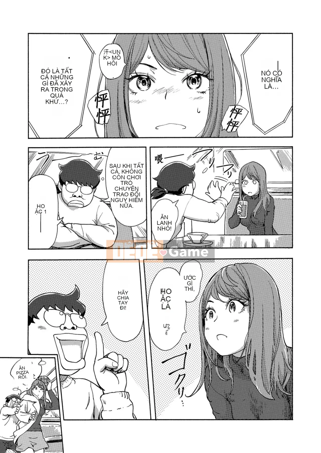 Trao đổi niềm vui, lần đầu trải nghiệm cơ thể phụ nữ