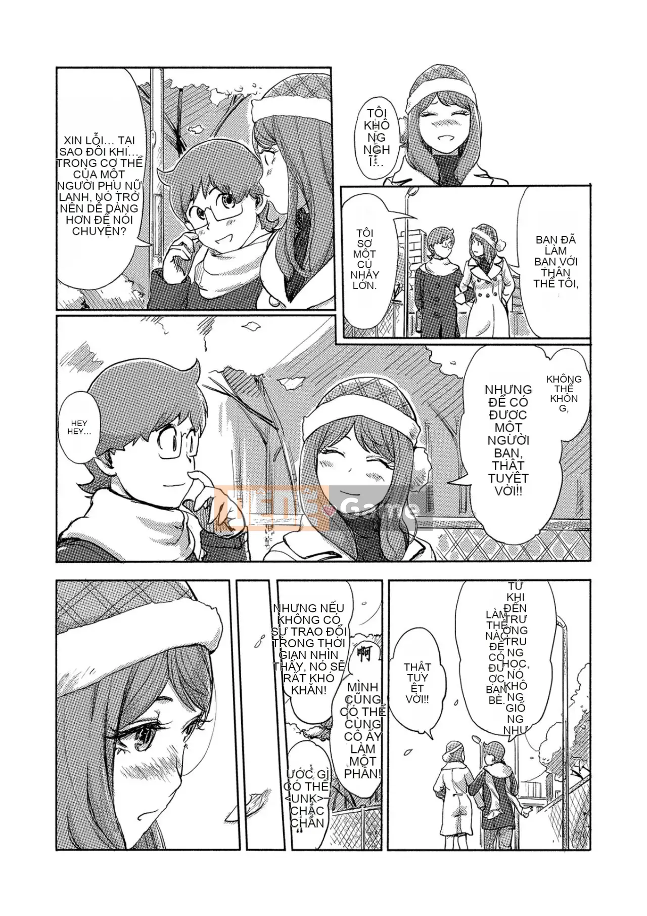 Trao đổi niềm vui, lần đầu trải nghiệm cơ thể phụ nữ