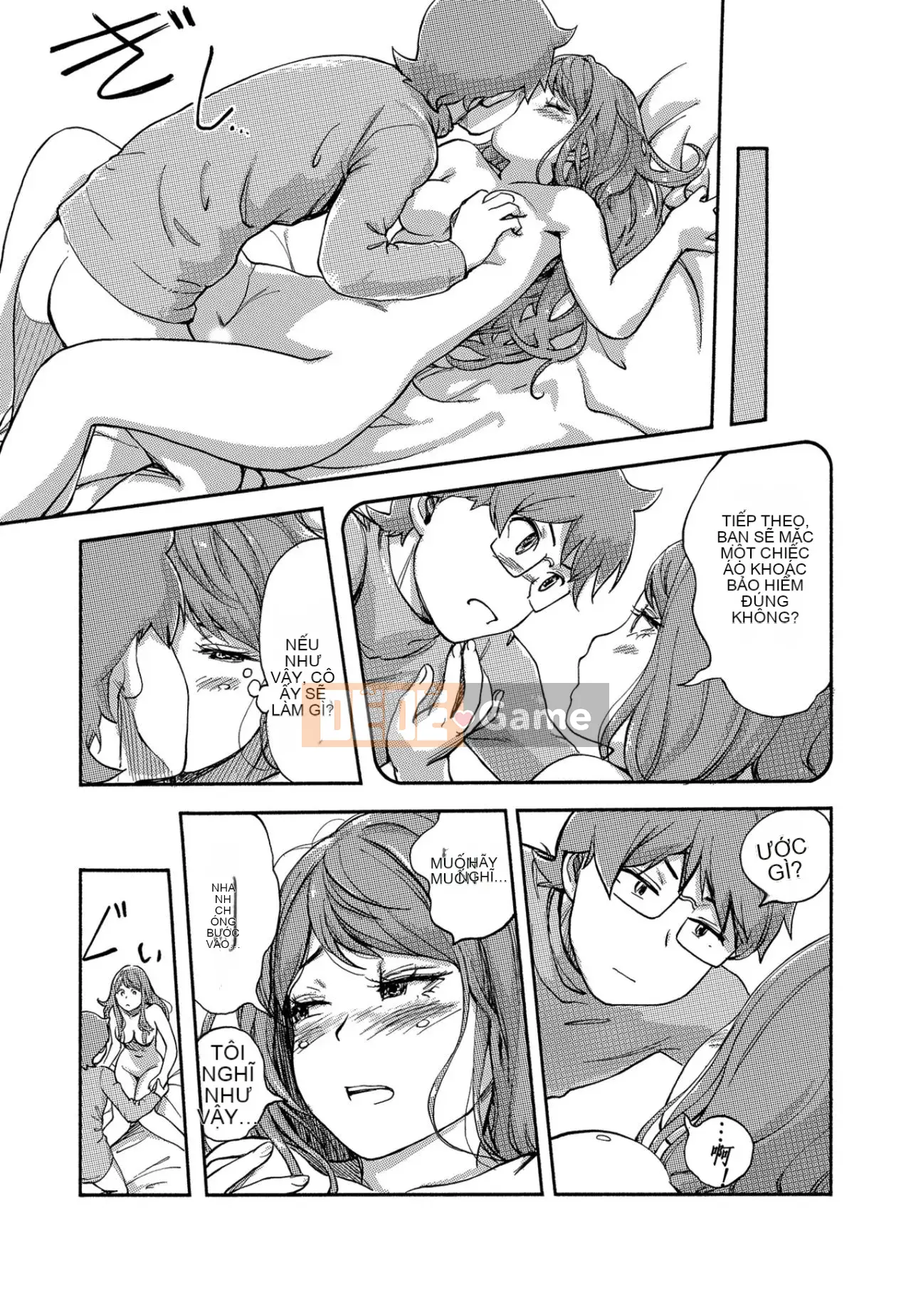 Trao đổi niềm vui, lần đầu trải nghiệm cơ thể phụ nữ