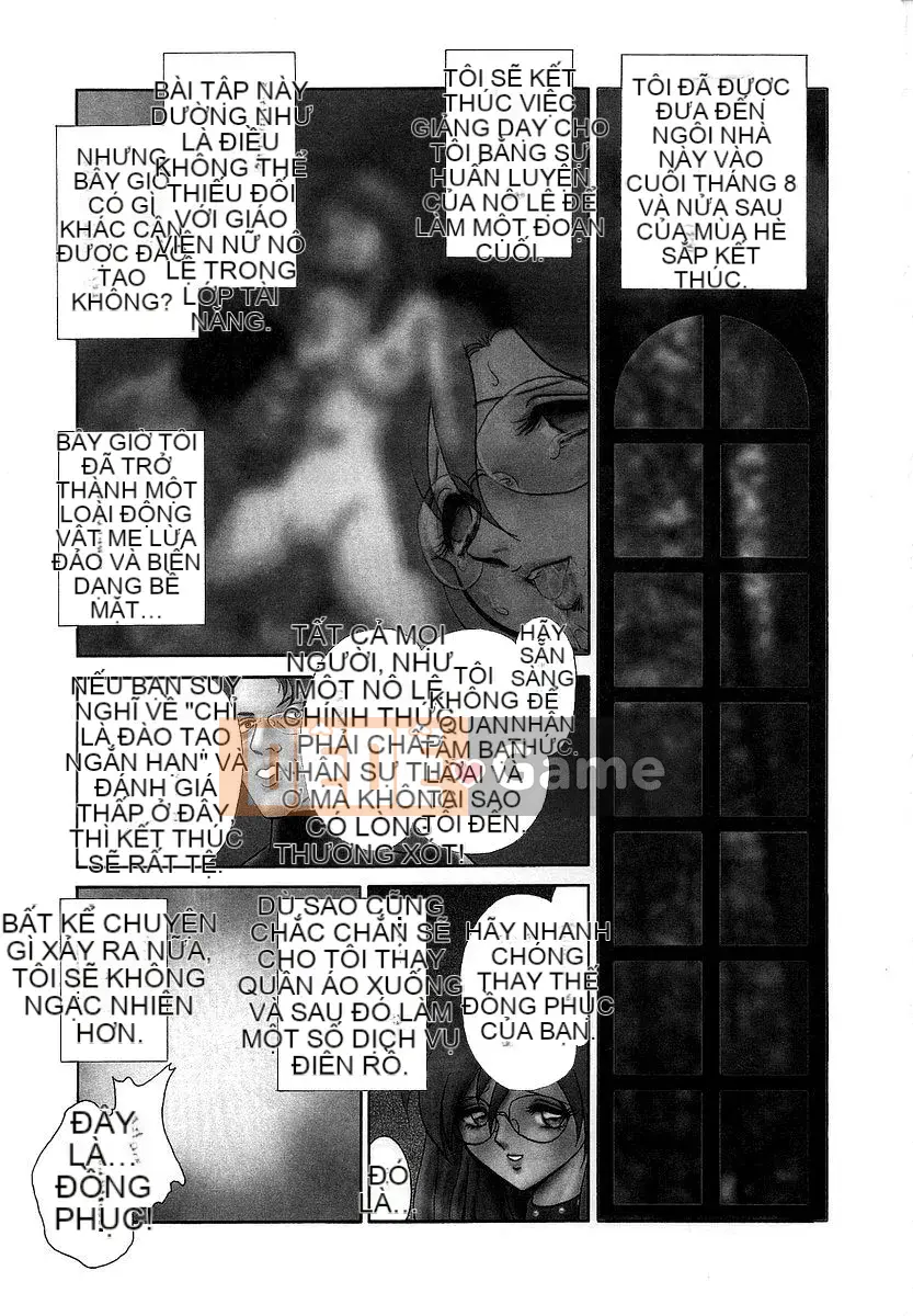 [Nhóm Hán hóa No Gu Bird] [Hán hóa Quý ông ẩn danh] [Mao Ye Yang Taro] Giảng dạy ngoại khóa Kinky らな