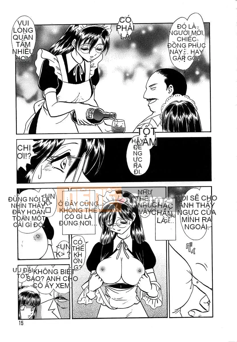 [Nhóm Hán hóa No Gu Bird] [Hán hóa Quý ông ẩn danh] [Mao Ye Yang Taro] Giảng dạy ngoại khóa Kinky らな