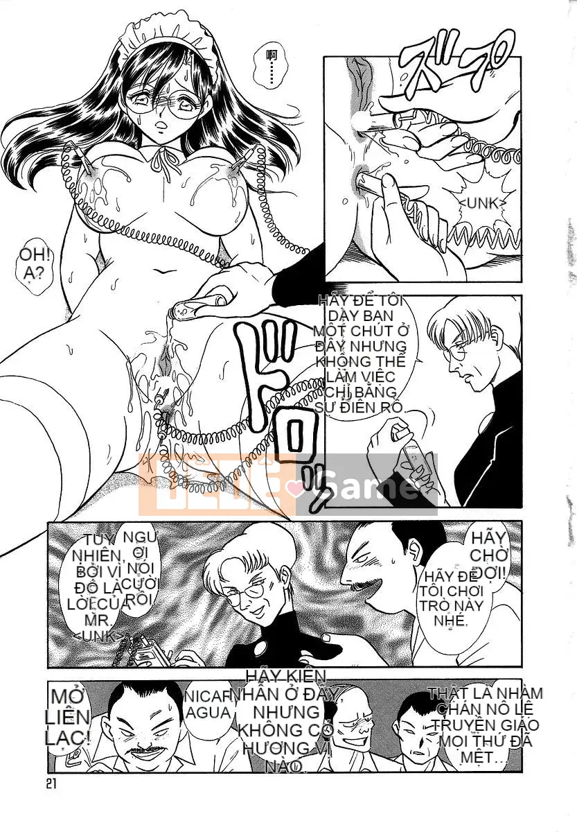 [Nhóm Hán hóa No Gu Bird] [Hán hóa Quý ông ẩn danh] [Mao Ye Yang Taro] Giảng dạy ngoại khóa Kinky らな