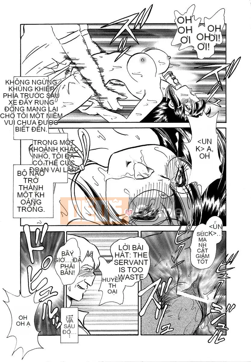 [Nhóm Hán hóa No Gu Bird] [Hán hóa Quý ông ẩn danh] [Mao Ye Yang Taro] Giảng dạy ngoại khóa Kinky らな