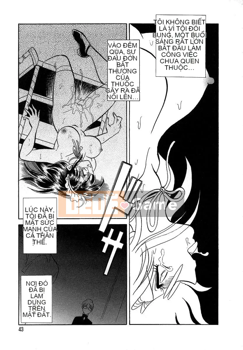 [Nhóm Hán hóa No Gu Bird] [Hán hóa Quý ông ẩn danh] [Mao Ye Yang Taro] Giảng dạy ngoại khóa Kinky らな