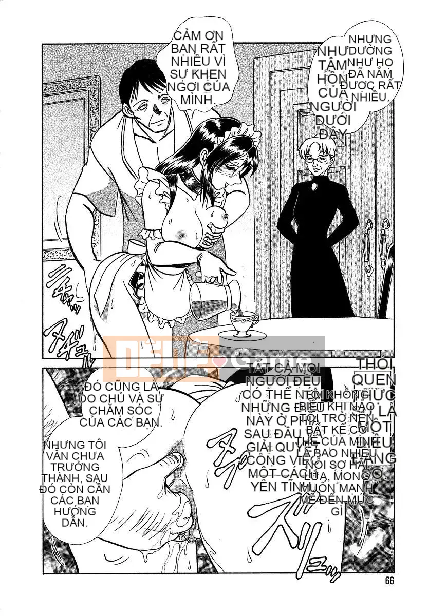 [Nhóm Hán hóa No Gu Bird] [Hán hóa Quý ông ẩn danh] [Mao Ye Yang Taro] Giảng dạy ngoại khóa Kinky らな