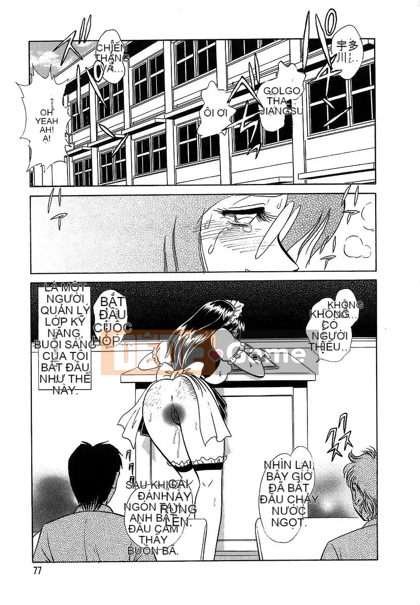 [Nhóm Hán hóa No Gu Bird] [Hán hóa Quý ông ẩn danh] [Mao Ye Yang Taro] Giảng dạy ngoại khóa Kinky らな