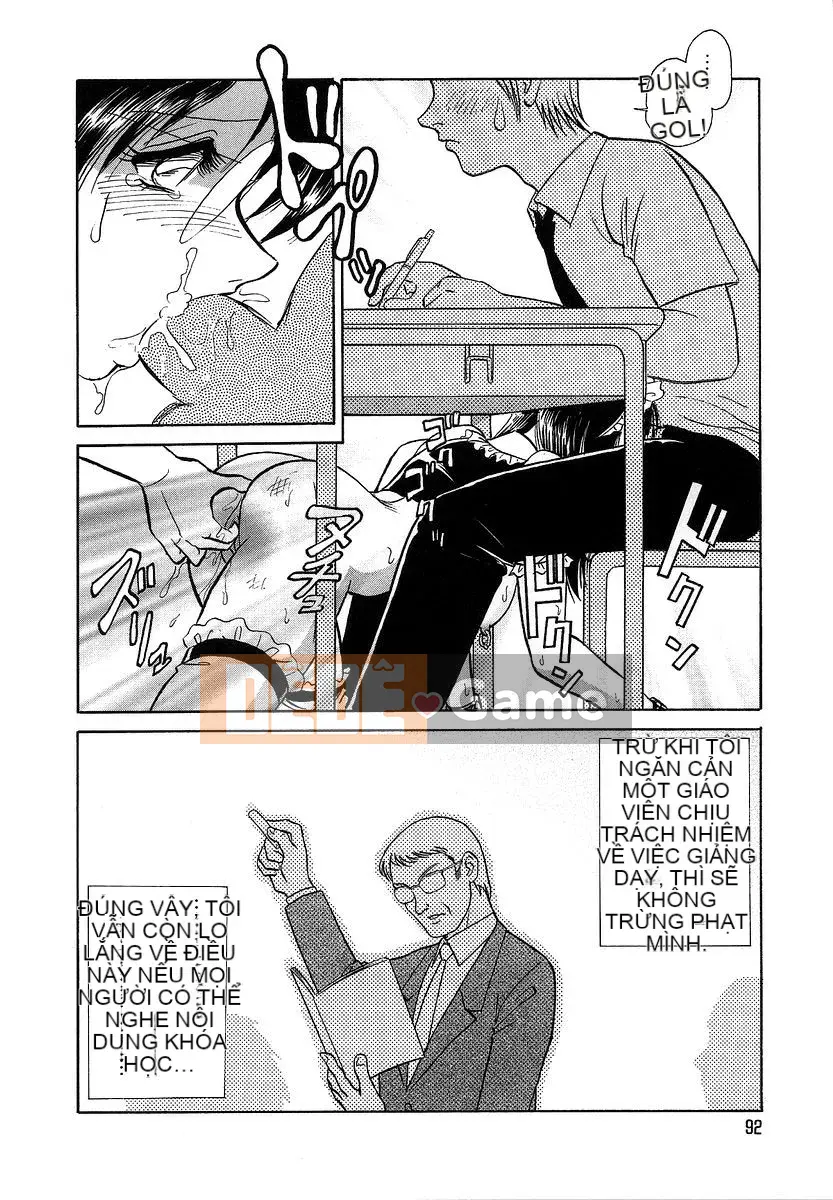 [Nhóm Hán hóa No Gu Bird] [Hán hóa Quý ông ẩn danh] [Mao Ye Yang Taro] Giảng dạy ngoại khóa Kinky らな