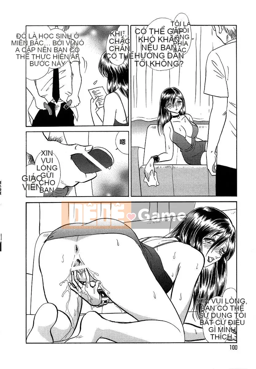 [Nhóm Hán hóa No Gu Bird] [Hán hóa Quý ông ẩn danh] [Mao Ye Yang Taro] Giảng dạy ngoại khóa Kinky らな