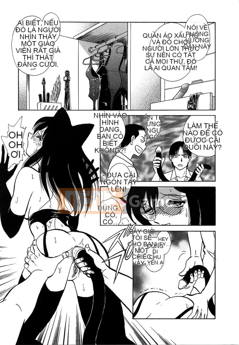 [Nhóm Hán hóa No Gu Bird] [Hán hóa Quý ông ẩn danh] [Mao Ye Yang Taro] Giảng dạy ngoại khóa Kinky らな