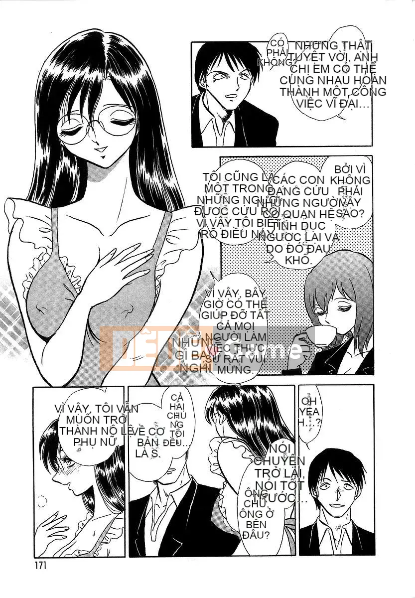 [Nhóm Hán hóa No Gu Bird] [Hán hóa Quý ông ẩn danh] [Mao Ye Yang Taro] Giảng dạy ngoại khóa Kinky らな