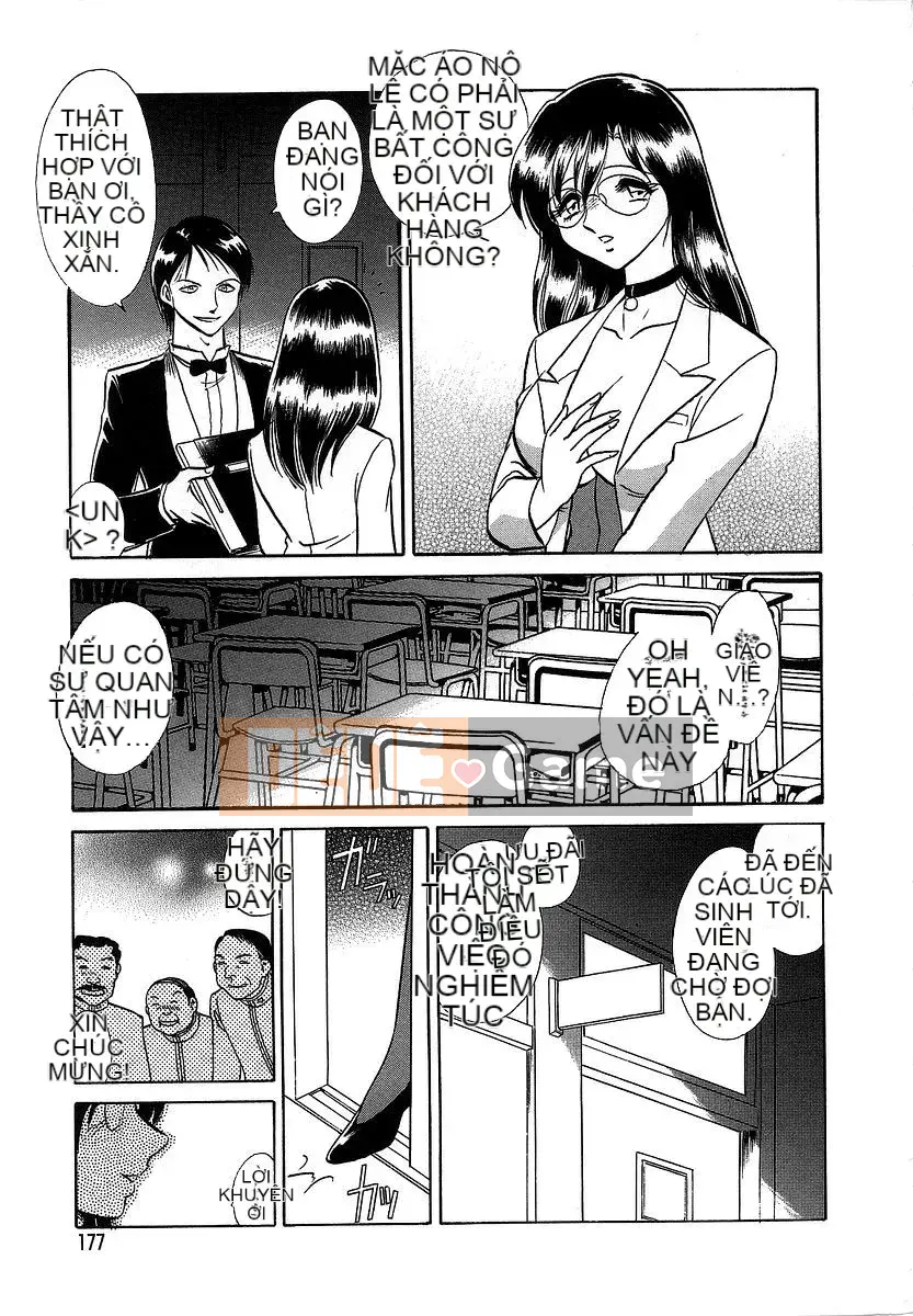 [Nhóm Hán hóa No Gu Bird] [Hán hóa Quý ông ẩn danh] [Mao Ye Yang Taro] Giảng dạy ngoại khóa Kinky らな