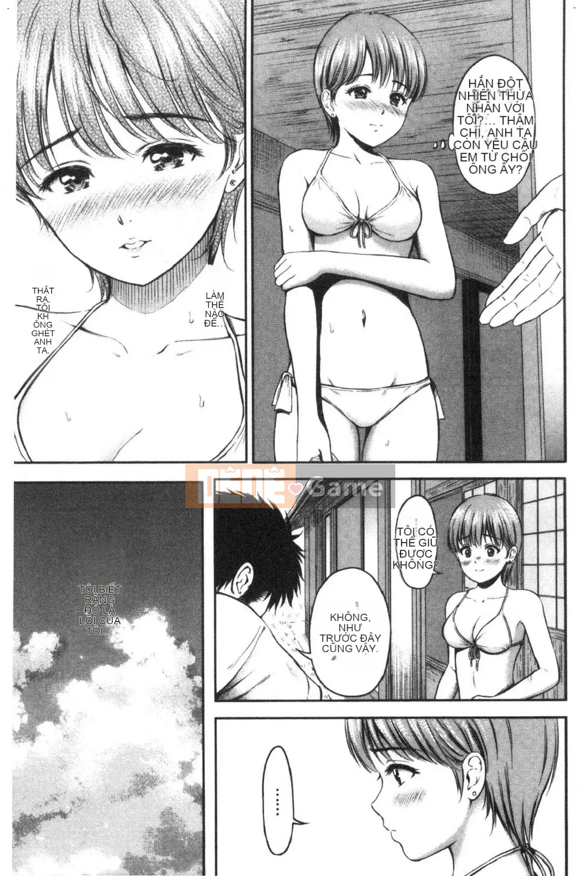 [Kazeteki Koubou][Hanafuda Sakura] Này, tốt đấy.