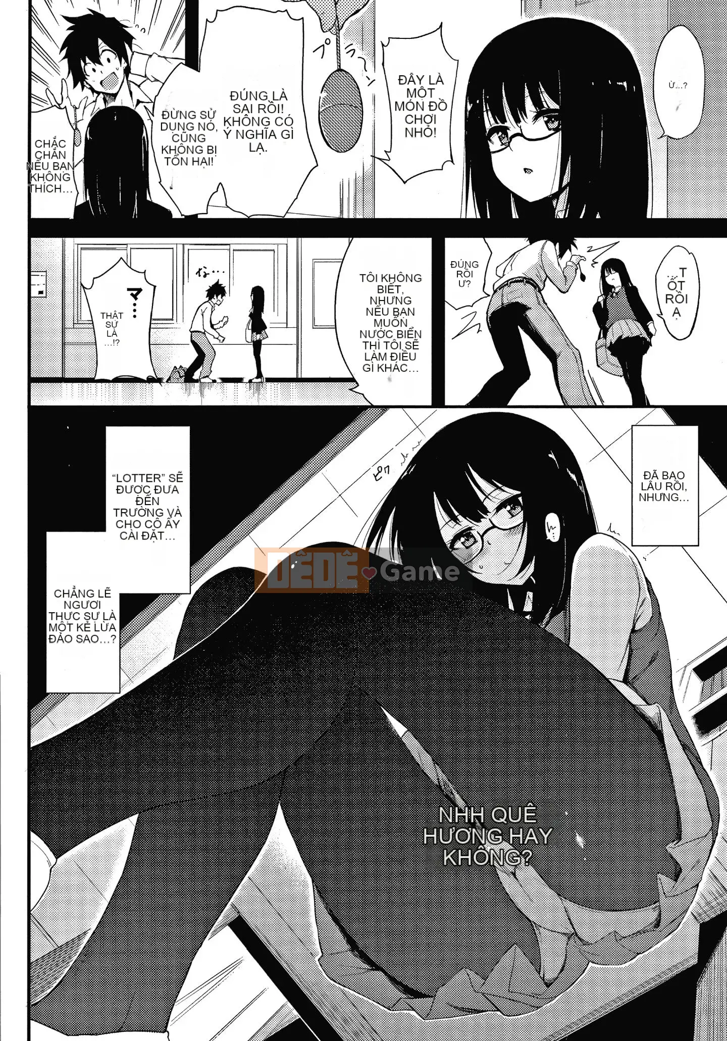 [Kyokucho] Tờ rơi Love Me +4P