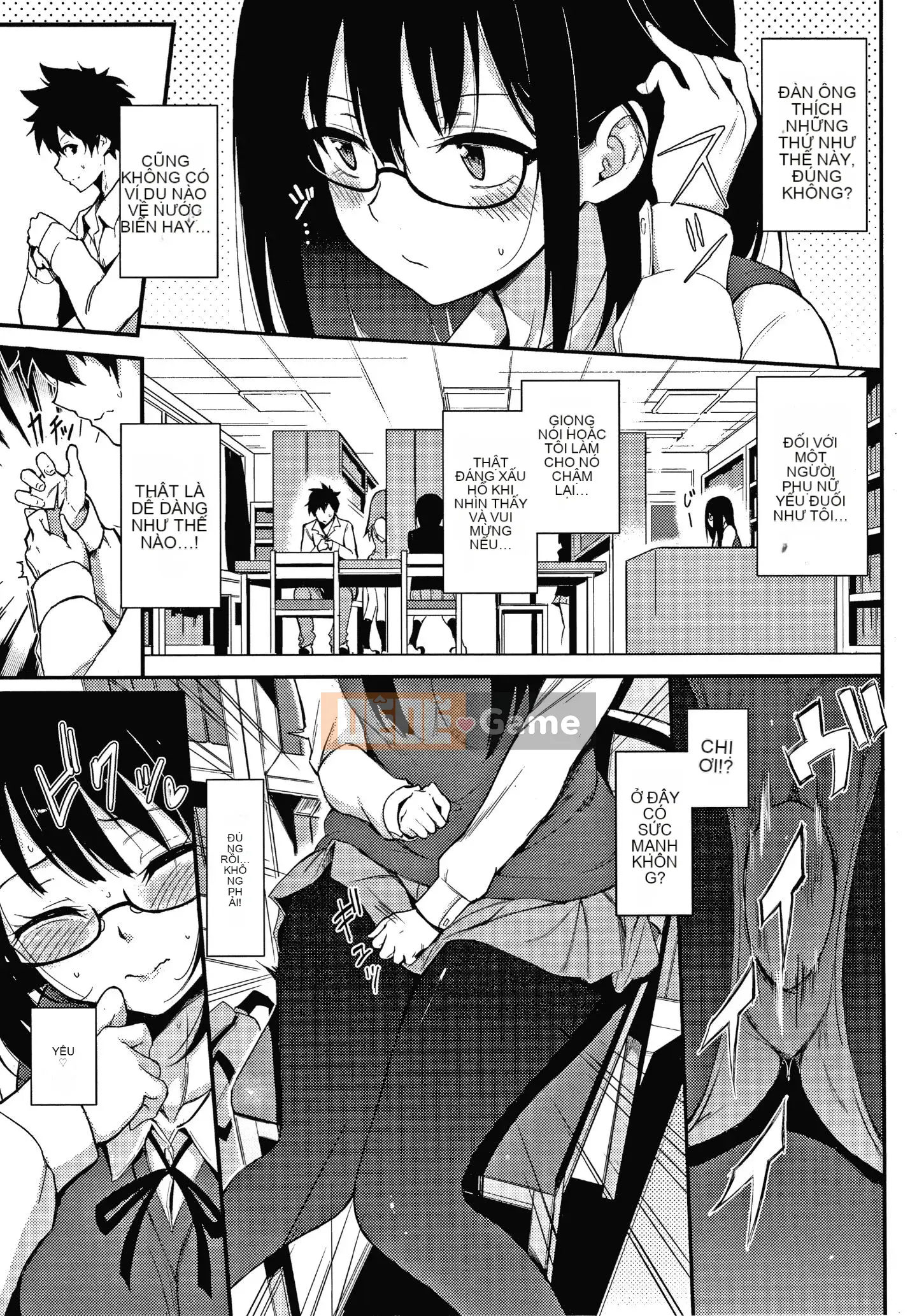 [Kyokucho] Tờ rơi Love Me +4P