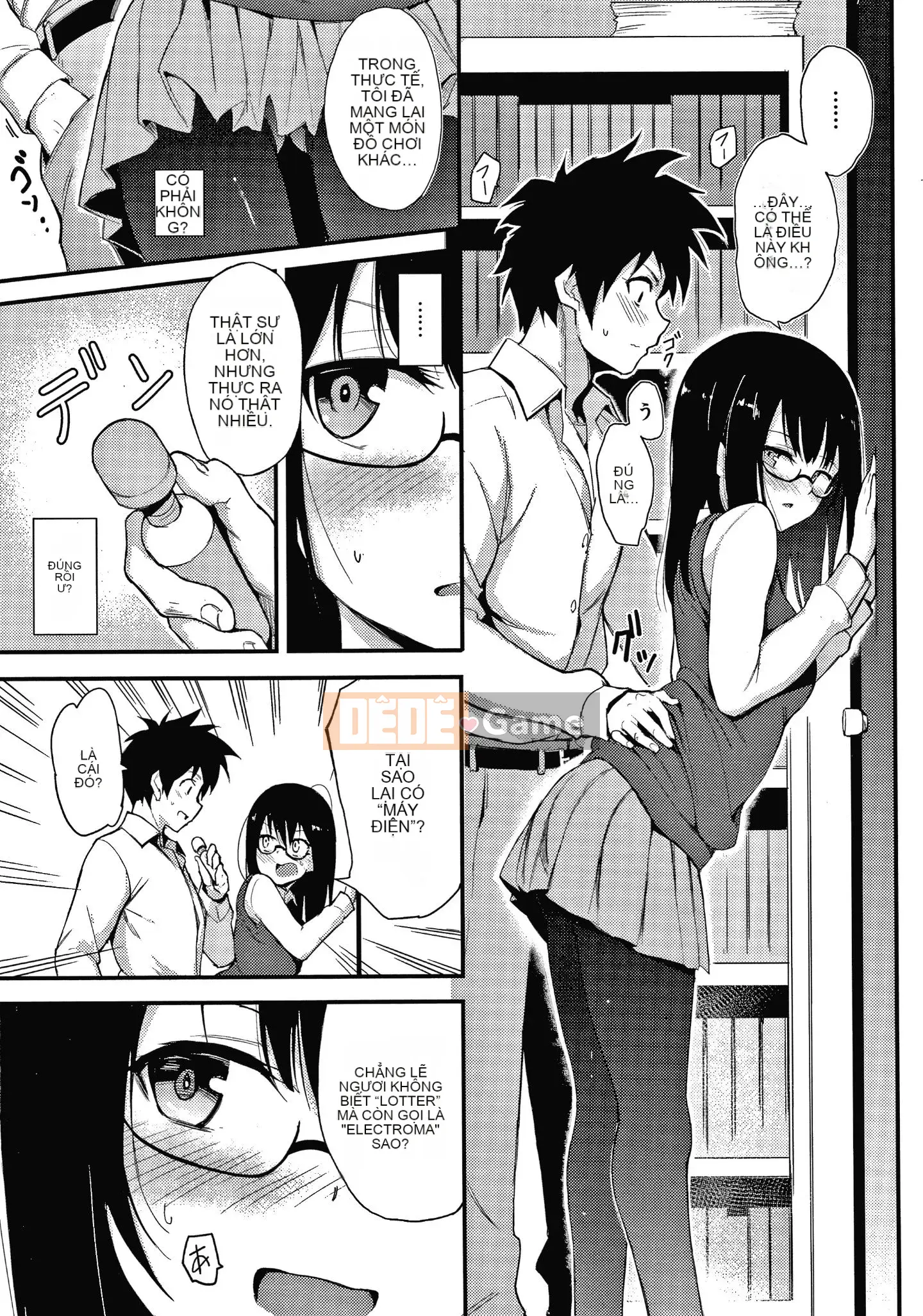 [Kyokucho] Tờ rơi Love Me +4P