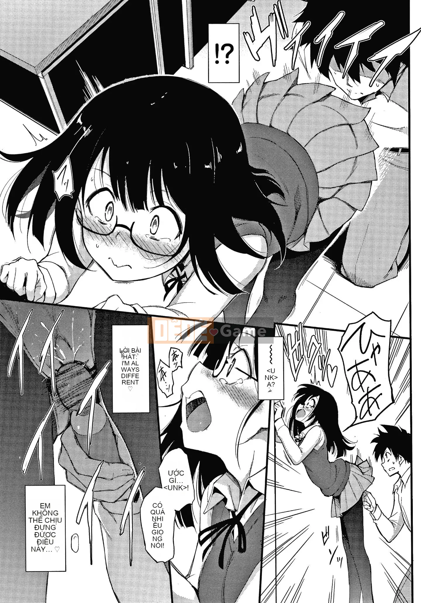 [Kyokucho] Tờ rơi Love Me +4P