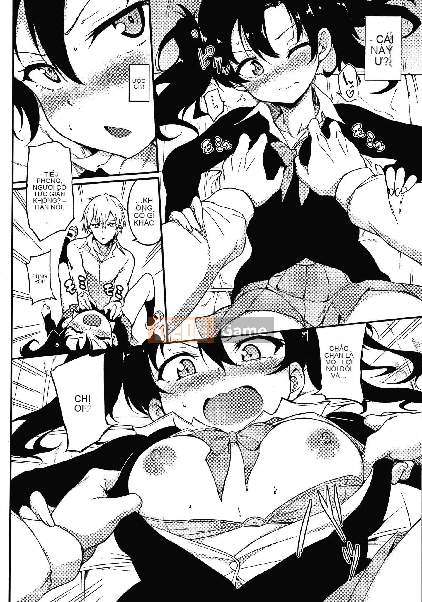 [Kyokucho] Tờ rơi Love Me +4P