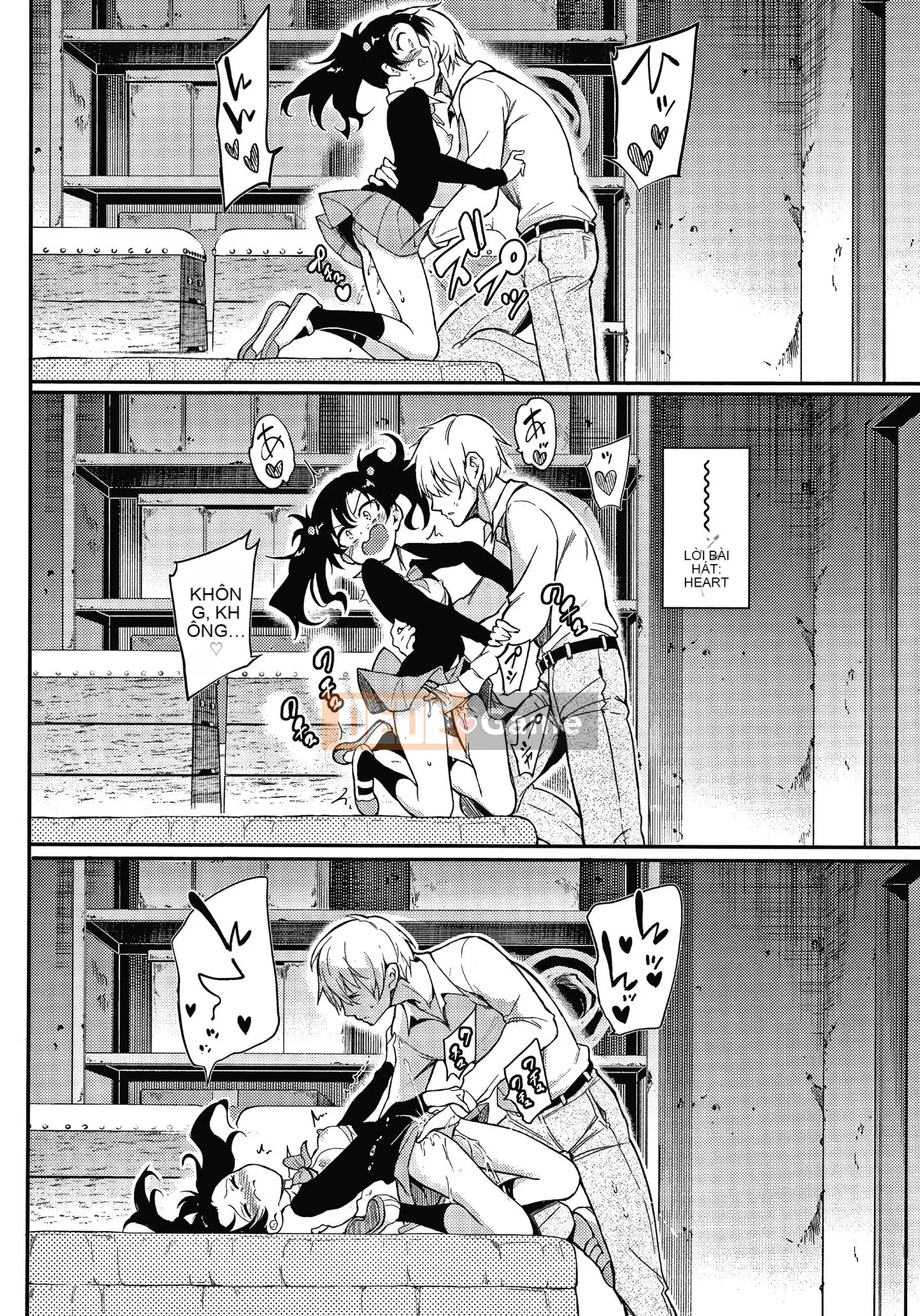 [Kyokucho] Tờ rơi Love Me +4P