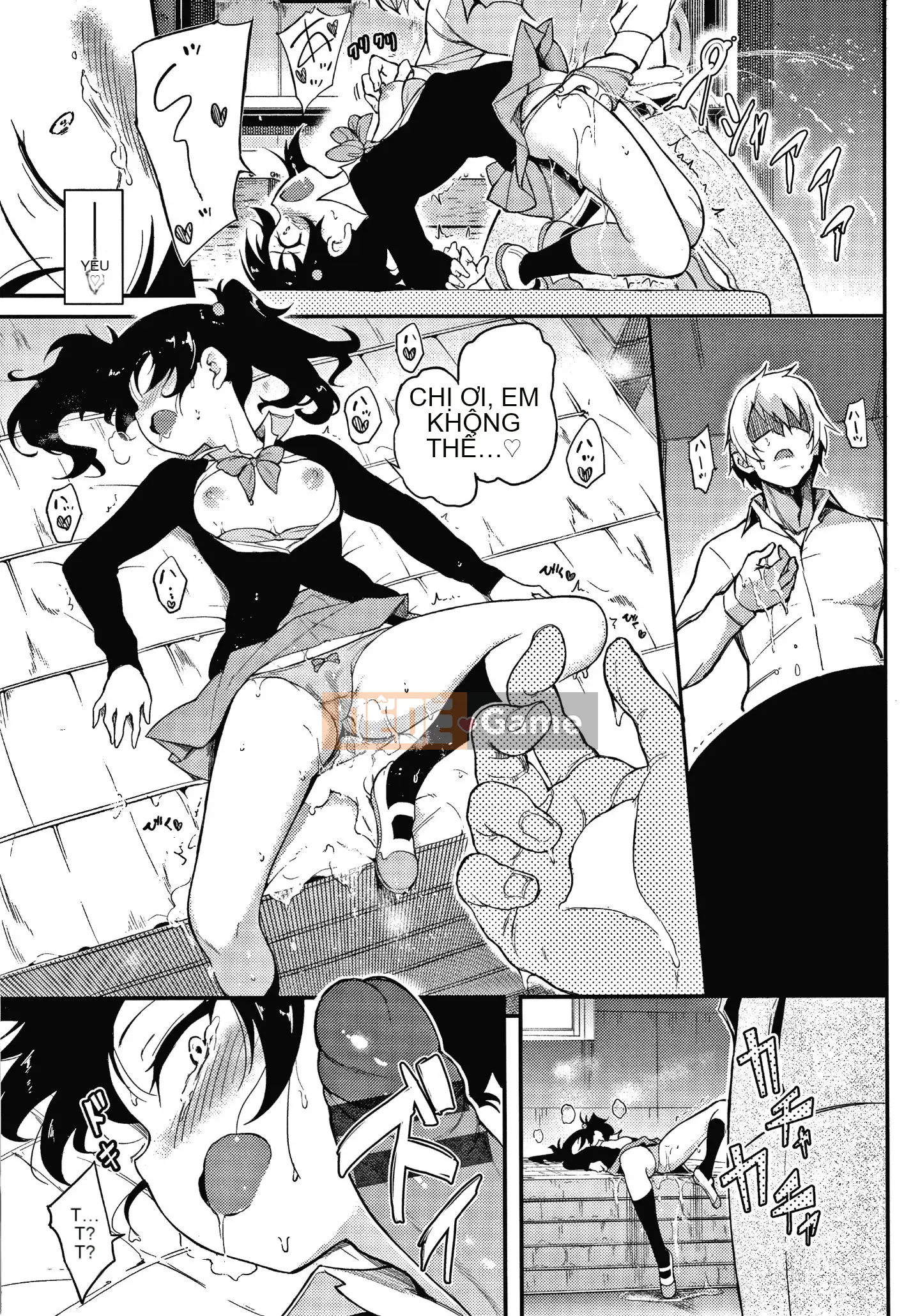 [Kyokucho] Tờ rơi Love Me +4P