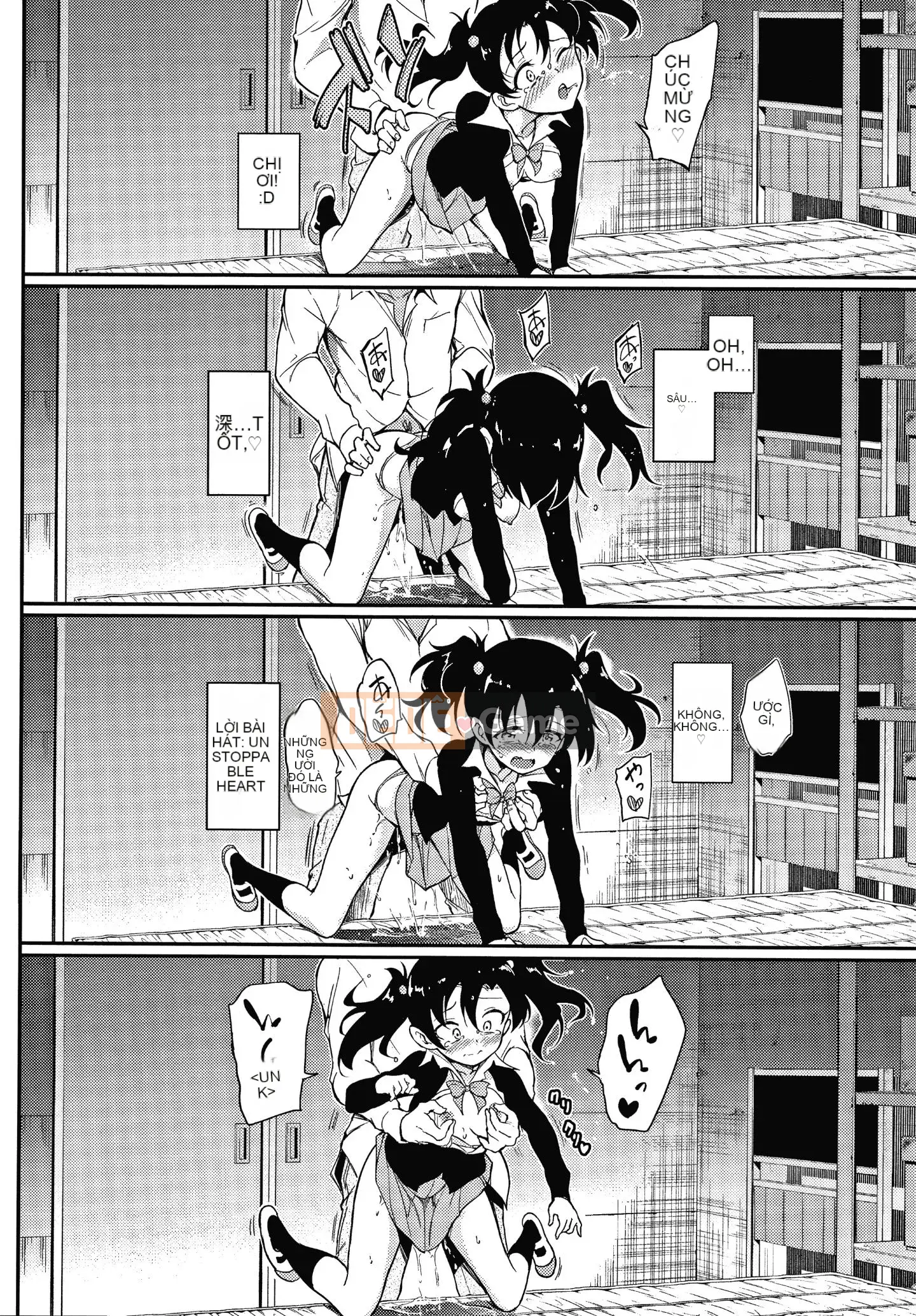 [Kyokucho] Tờ rơi Love Me +4P