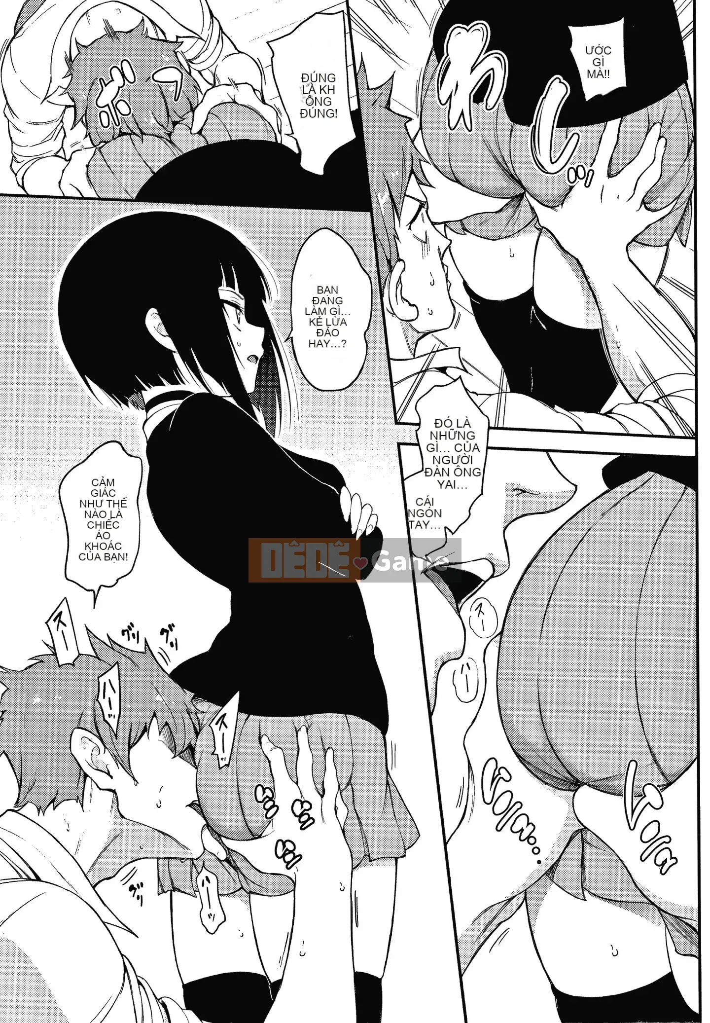 [Kyokucho] Tờ rơi Love Me +4P