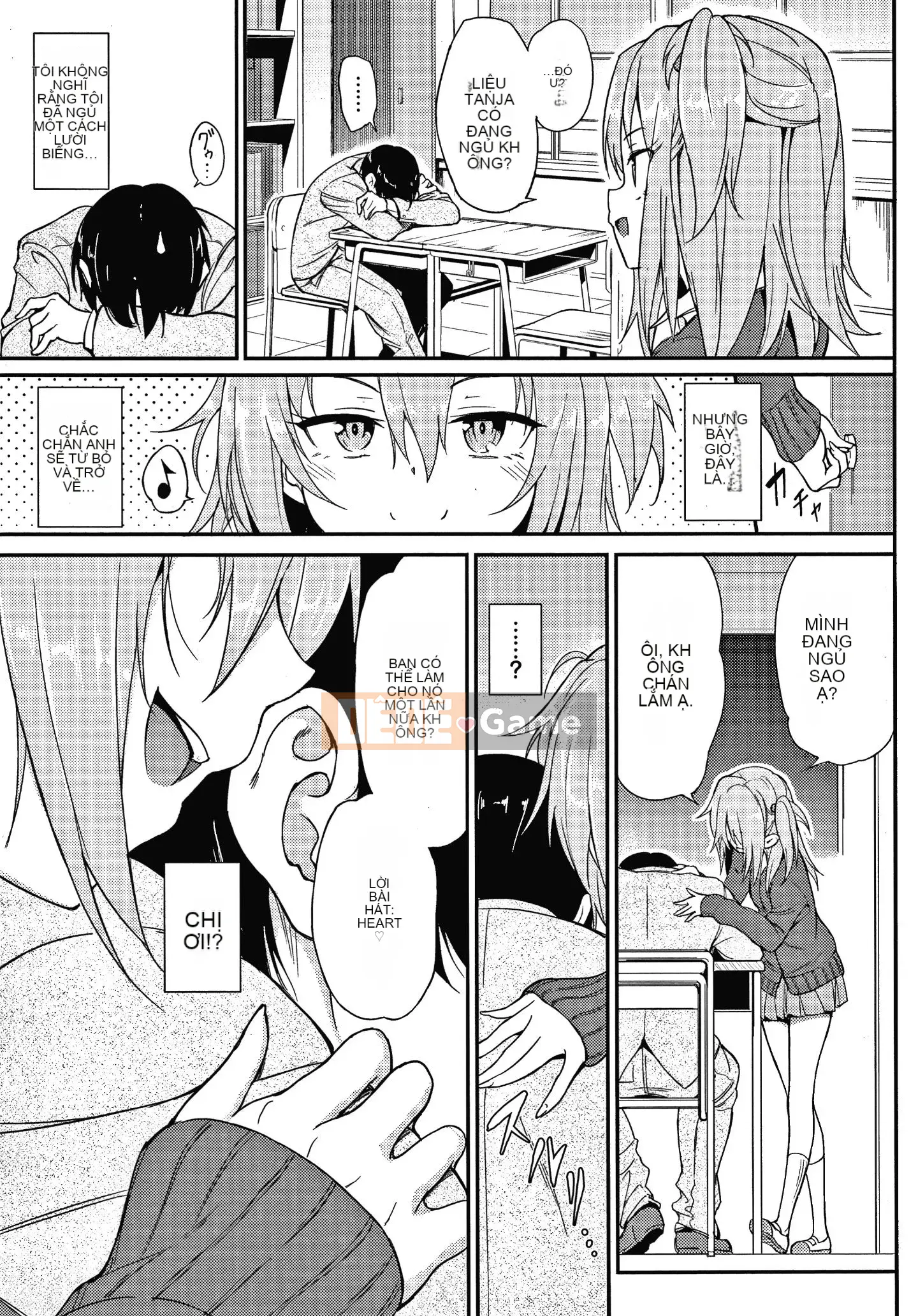 [Kyokucho] Tờ rơi Love Me +4P