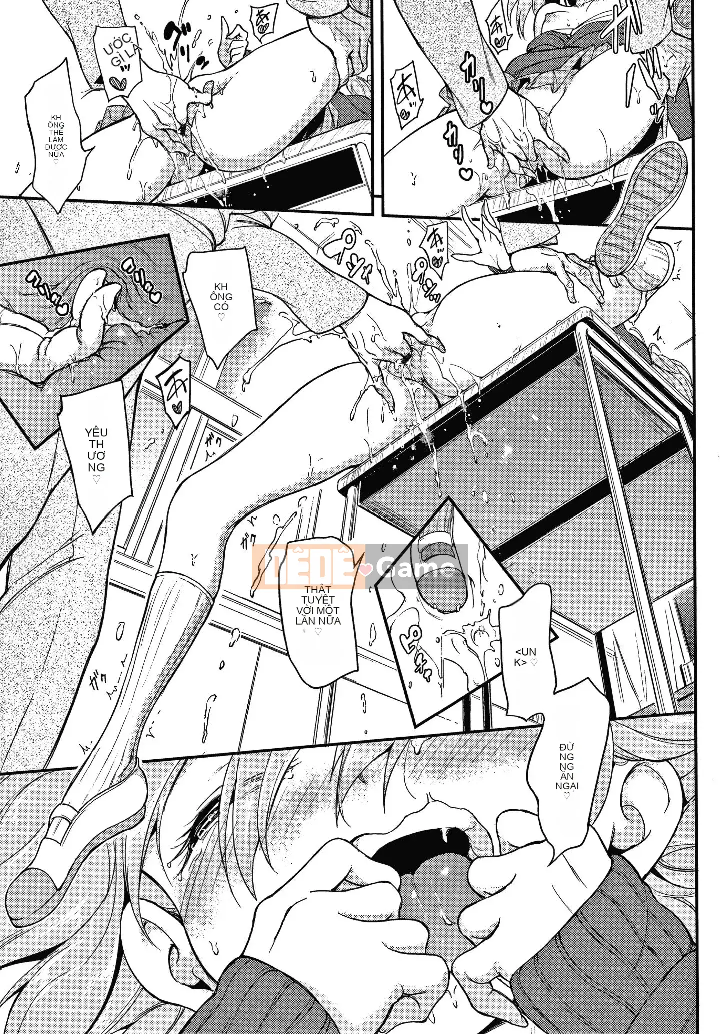 [Kyokucho] Tờ rơi Love Me +4P