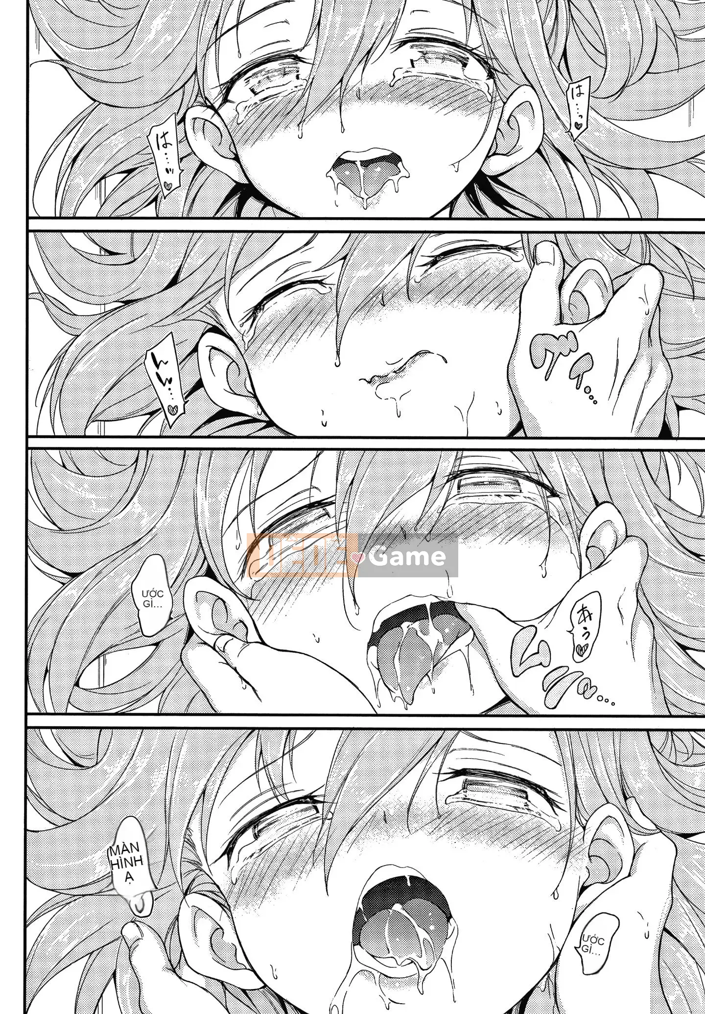 [Kyokucho] Tờ rơi Love Me +4P